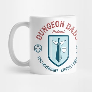 Dungeon Dads Logo (light) Mug